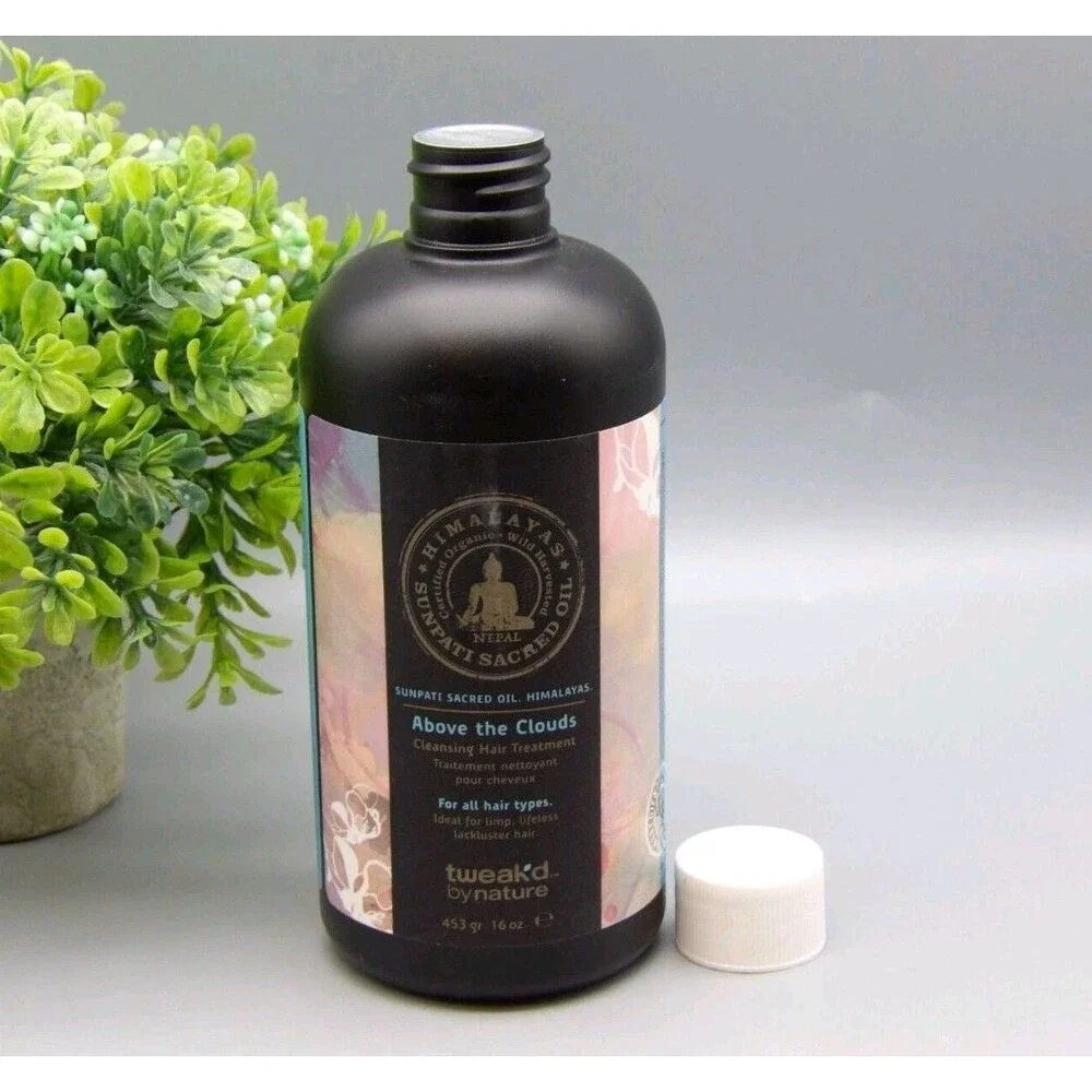 Tweak'd By Nature Above The Cloud Cleansing Hair Treatment 16 oz New SEALED